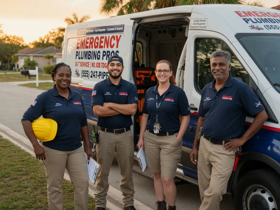 Emergency Plumber company in Kansasville, WI
